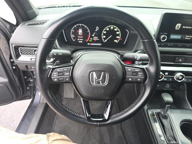 used 2022 Honda Civic car, priced at $23,300