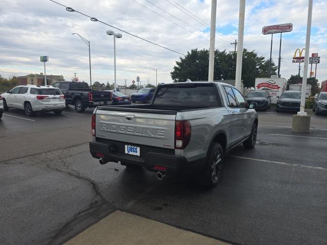 new 2025 Honda Ridgeline car, priced at $40,100