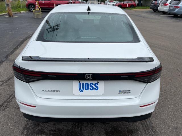 used 2025 Honda Accord Hybrid car, priced at $31,900