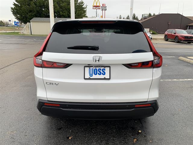 new 2026 Honda CR-V car, priced at $37,600