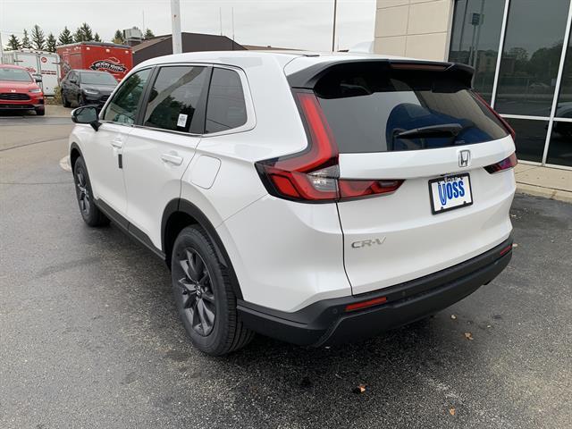 new 2026 Honda CR-V car, priced at $37,600