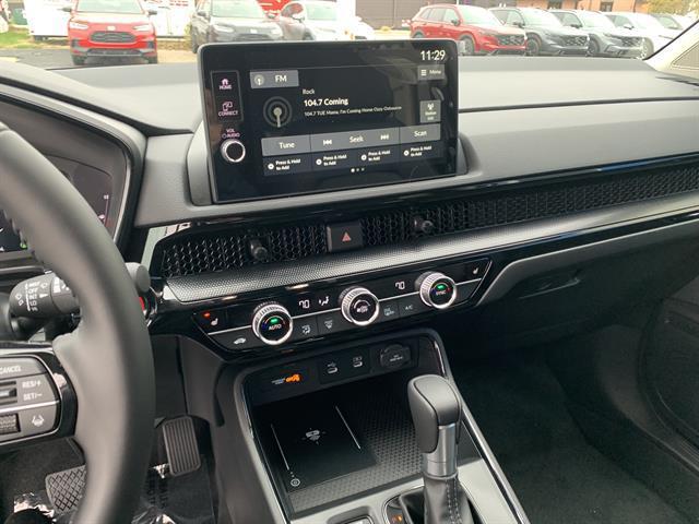 new 2026 Honda CR-V car, priced at $37,600