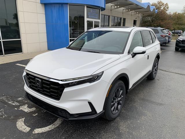 new 2026 Honda CR-V car, priced at $37,600