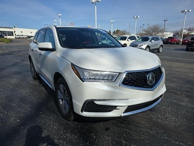 used 2020 Acura MDX car, priced at $29,700