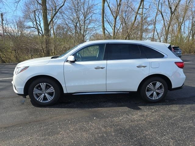 used 2020 Acura MDX car, priced at $29,950