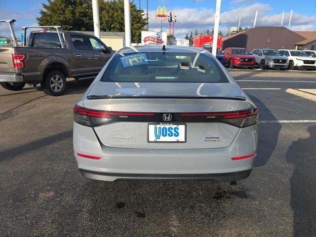 new 2025 Honda Accord Hybrid car, priced at $33,600