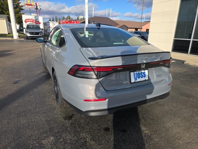 new 2025 Honda Accord Hybrid car, priced at $33,600