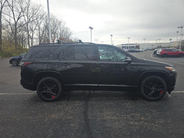 used 2021 Chevrolet Traverse car, priced at $29,850