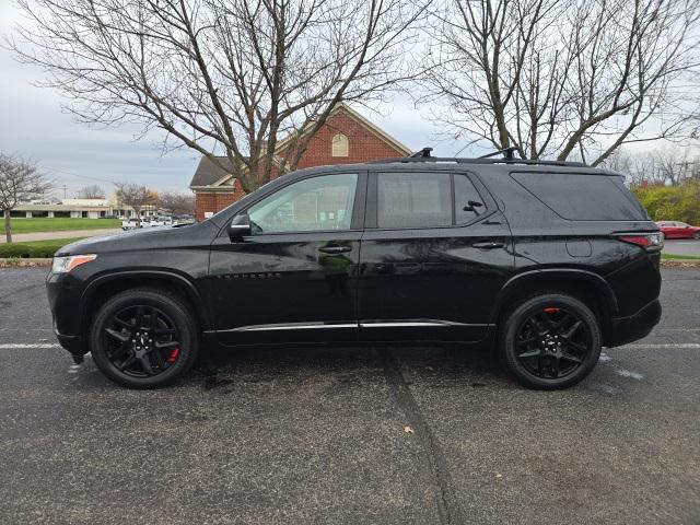 used 2021 Chevrolet Traverse car, priced at $29,850