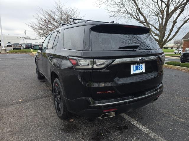 used 2021 Chevrolet Traverse car, priced at $29,850