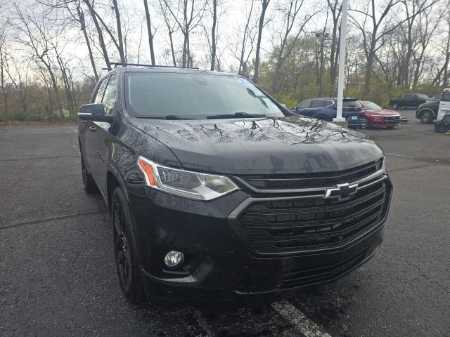 used 2021 Chevrolet Traverse car, priced at $30,900