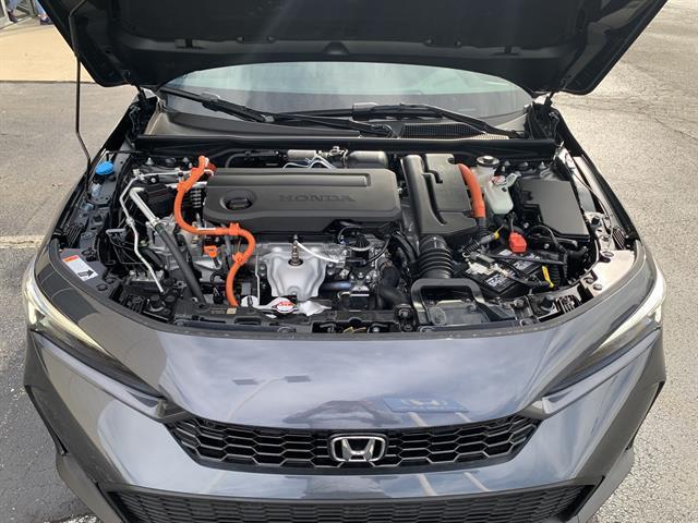 new 2026 Honda Civic Hybrid car, priced at $32,900