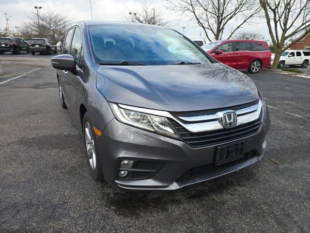 used 2019 Honda Odyssey car, priced at $23,400