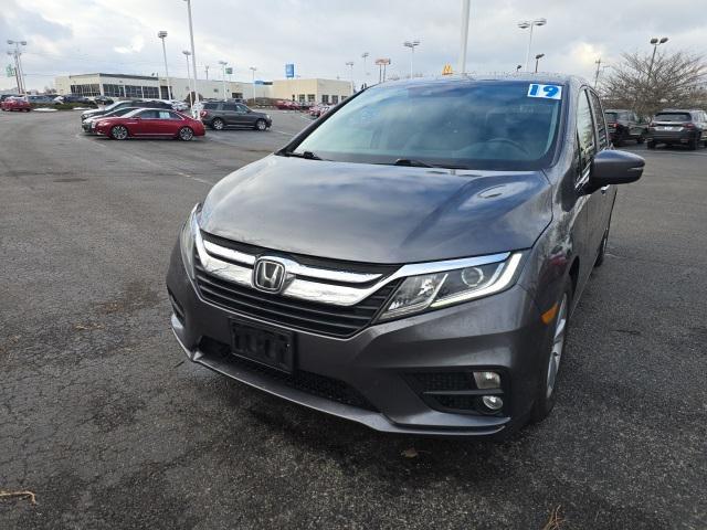 used 2019 Honda Odyssey car, priced at $23,400