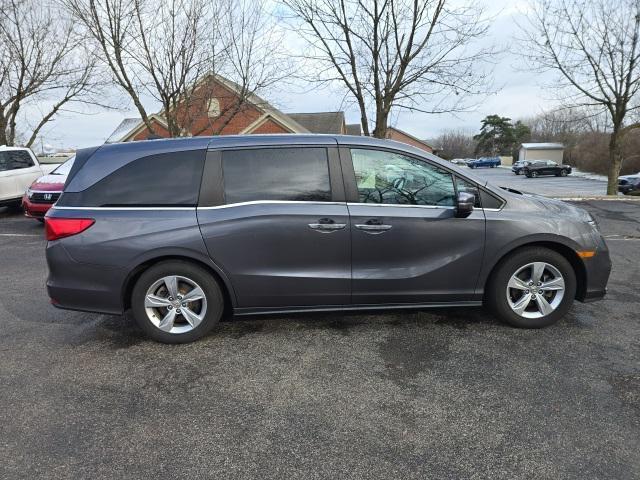 used 2019 Honda Odyssey car, priced at $23,400