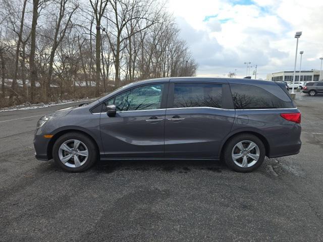 used 2019 Honda Odyssey car, priced at $23,400