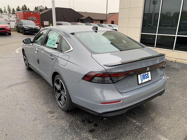 new 2025 Honda Accord Hybrid car, priced at $33,800