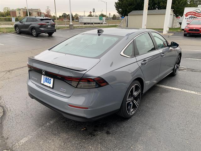 new 2025 Honda Accord Hybrid car, priced at $33,800