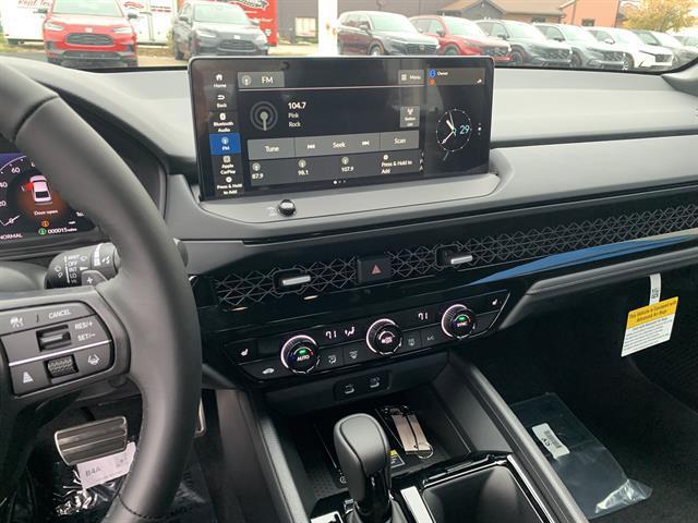 new 2025 Honda Accord Hybrid car, priced at $33,800