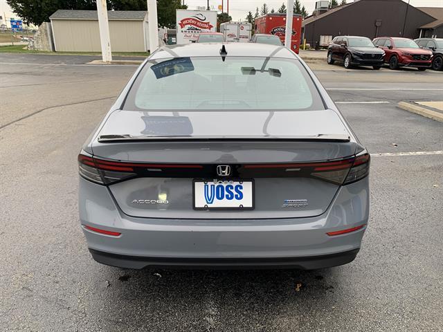 new 2025 Honda Accord Hybrid car, priced at $33,800