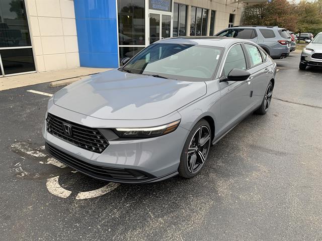 new 2025 Honda Accord Hybrid car, priced at $33,800