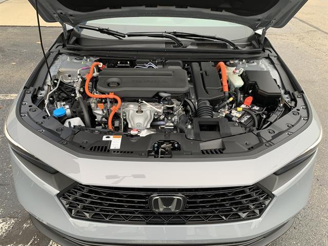 new 2025 Honda Accord Hybrid car, priced at $33,800