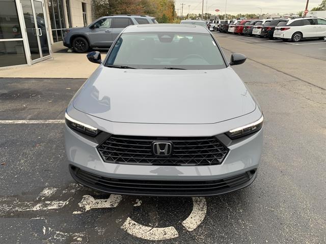 new 2025 Honda Accord Hybrid car, priced at $33,800