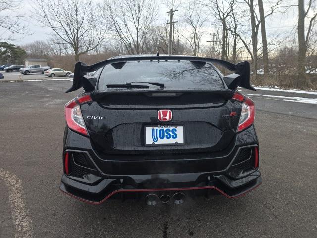 used 2021 Honda Civic Type R car, priced at $39,900