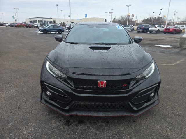 used 2021 Honda Civic Type R car, priced at $39,900