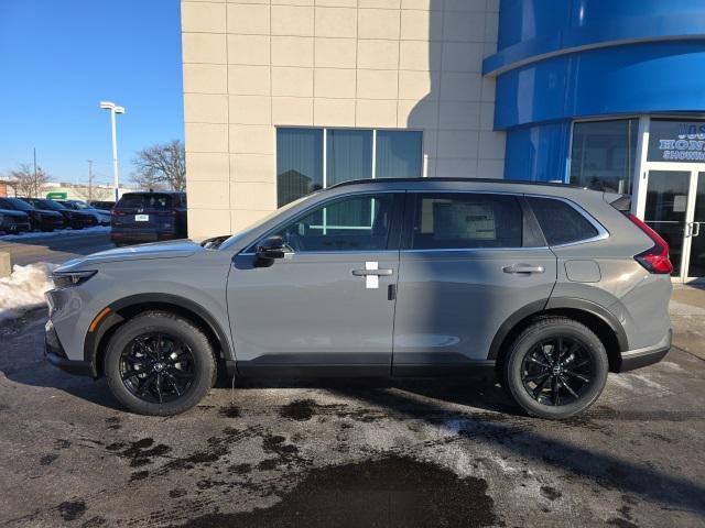 new 2025 Honda CR-V Hybrid car, priced at $39,400