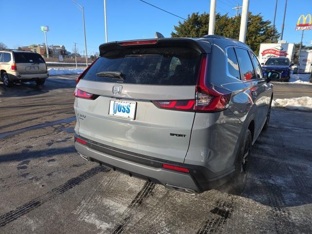 new 2025 Honda CR-V Hybrid car, priced at $39,400