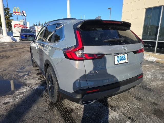 new 2025 Honda CR-V Hybrid car, priced at $39,400