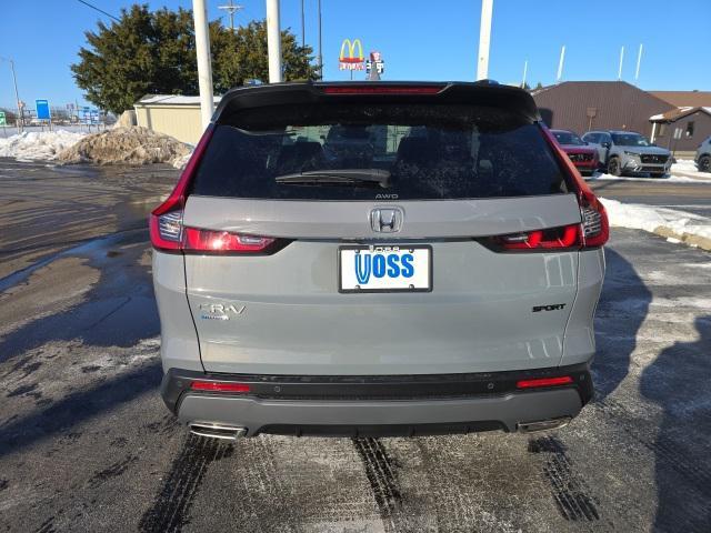 new 2025 Honda CR-V Hybrid car, priced at $39,400