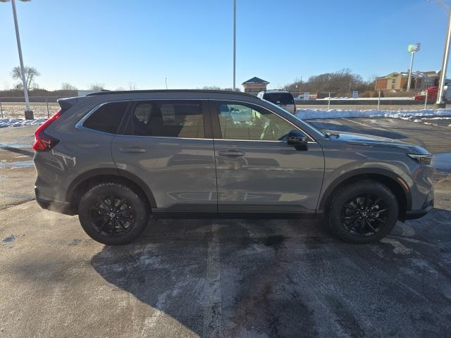 new 2025 Honda CR-V Hybrid car, priced at $39,400