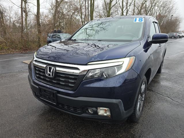 used 2018 Honda Ridgeline car, priced at $18,900