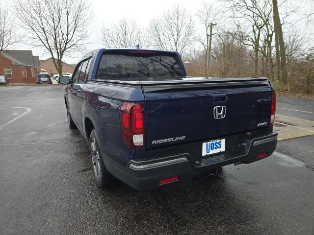 used 2018 Honda Ridgeline car, priced at $18,900