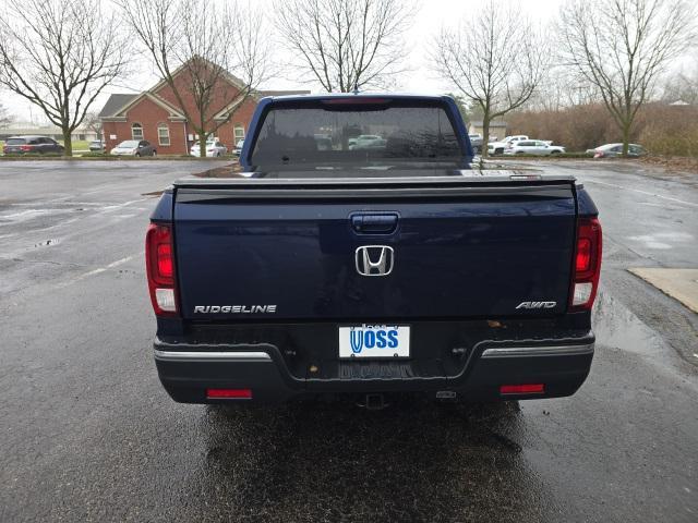 used 2018 Honda Ridgeline car, priced at $18,900