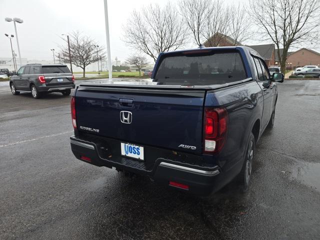 used 2018 Honda Ridgeline car, priced at $18,900