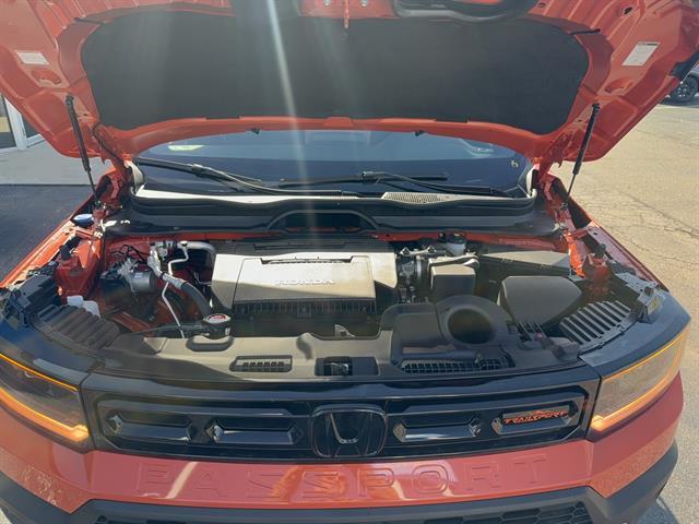 new 2026 Honda Passport car, priced at $52,000