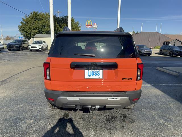 new 2026 Honda Passport car, priced at $52,000