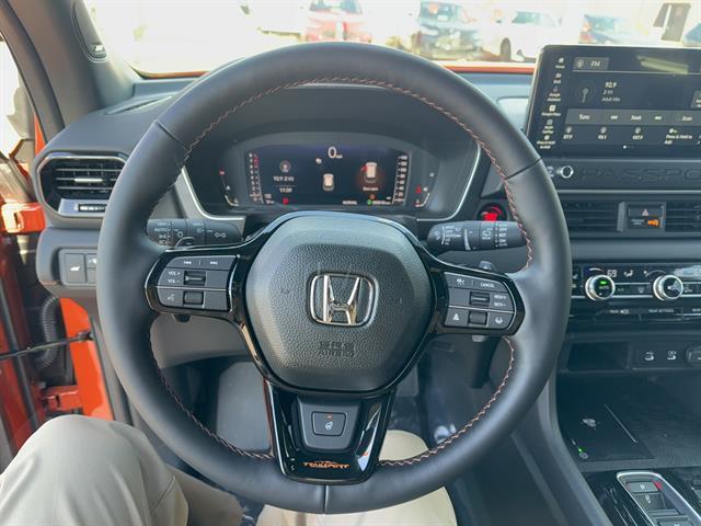 new 2026 Honda Passport car, priced at $52,000