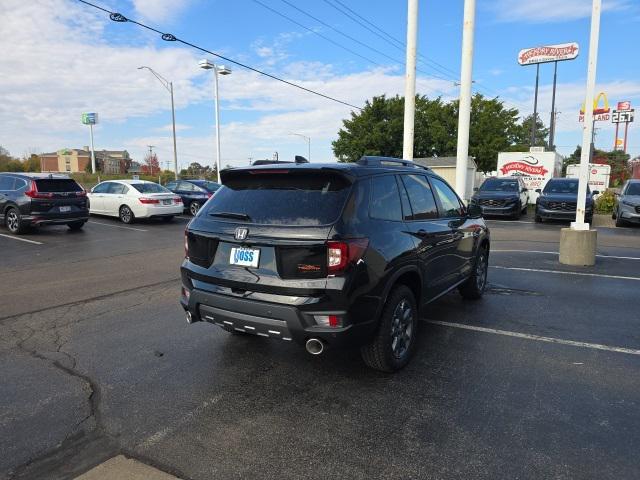 new 2025 Honda Passport car, priced at $44,000