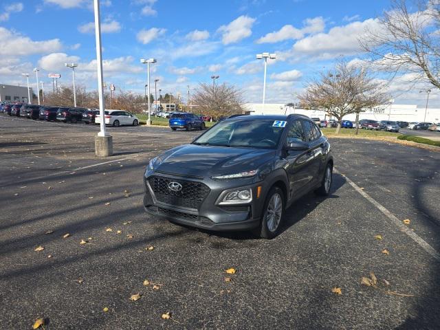 used 2021 Hyundai Kona car, priced at $18,500