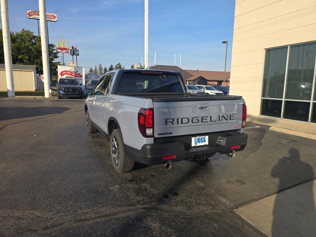 new 2025 Honda Ridgeline car, priced at $40,500