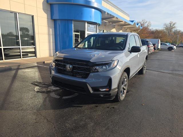 new 2025 Honda Ridgeline car, priced at $40,500