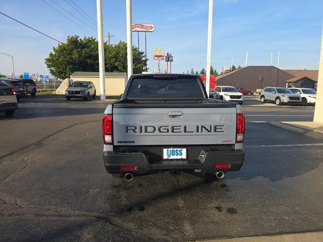 new 2025 Honda Ridgeline car, priced at $40,500