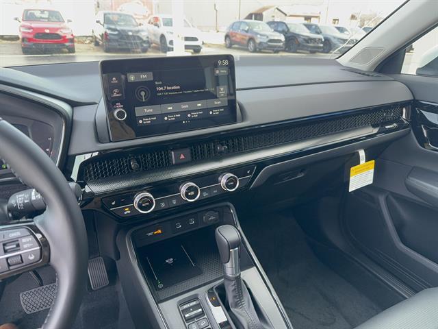 new 2026 Honda CR-V car, priced at $38,805