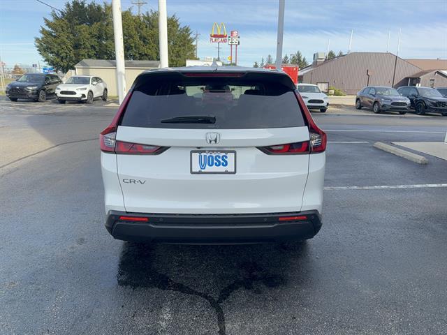 new 2026 Honda CR-V car, priced at $38,805