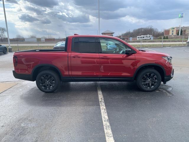 new 2025 Honda Ridgeline car, priced at $40,200