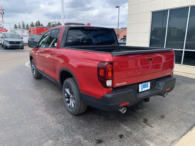 new 2025 Honda Ridgeline car, priced at $40,200
